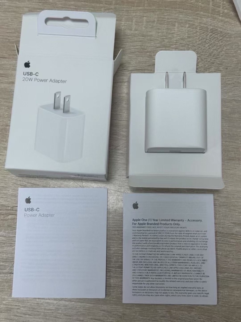 Apple USB-C 20W Power Adapter — White